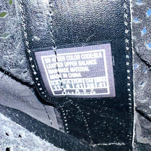 Skechers SKCH+3 Suede Hidden Wedge Boot Sneakers Black Women's 11 - Picture 10 of 11